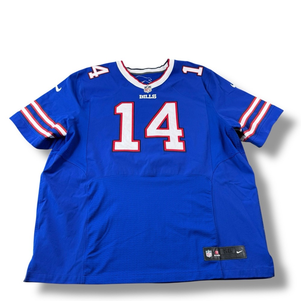VTG Nike NFL On Field Elite Buffalo Bills Sammy Watkins Authentic Jersey #14 56